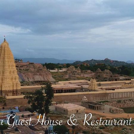 Archana Guest House River View Hampi Luaran gambar