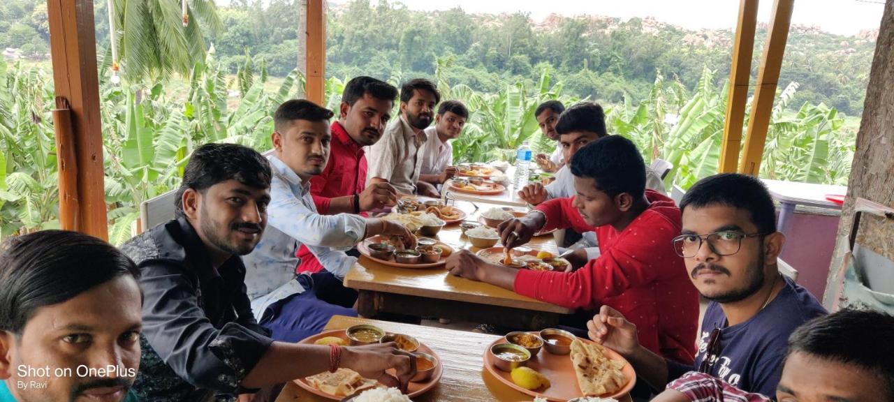Archana Guest House River View Hampi Luaran gambar