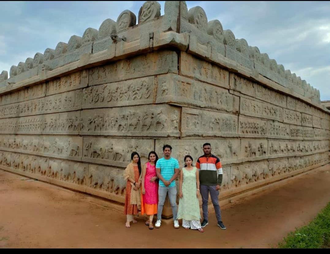 Archana Guest House River View Hampi Luaran gambar