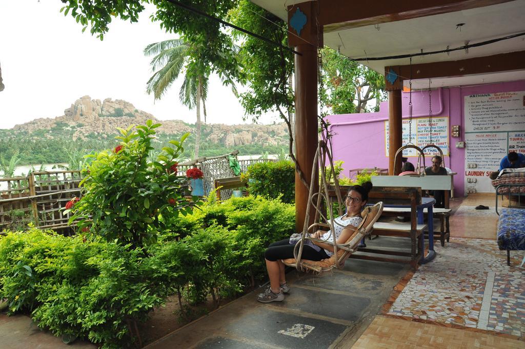 Archana Guest House River View Hampi Luaran gambar