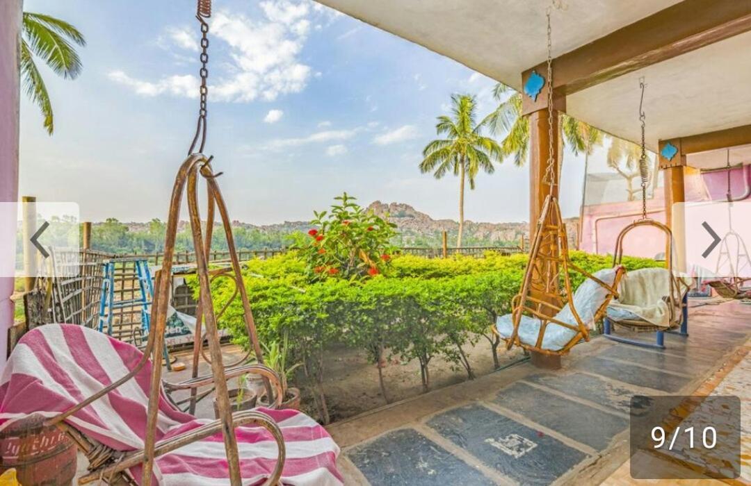 Archana Guest House River View Hampi Luaran gambar