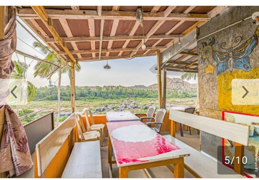 Archana Guest House River View Hampi Luaran gambar