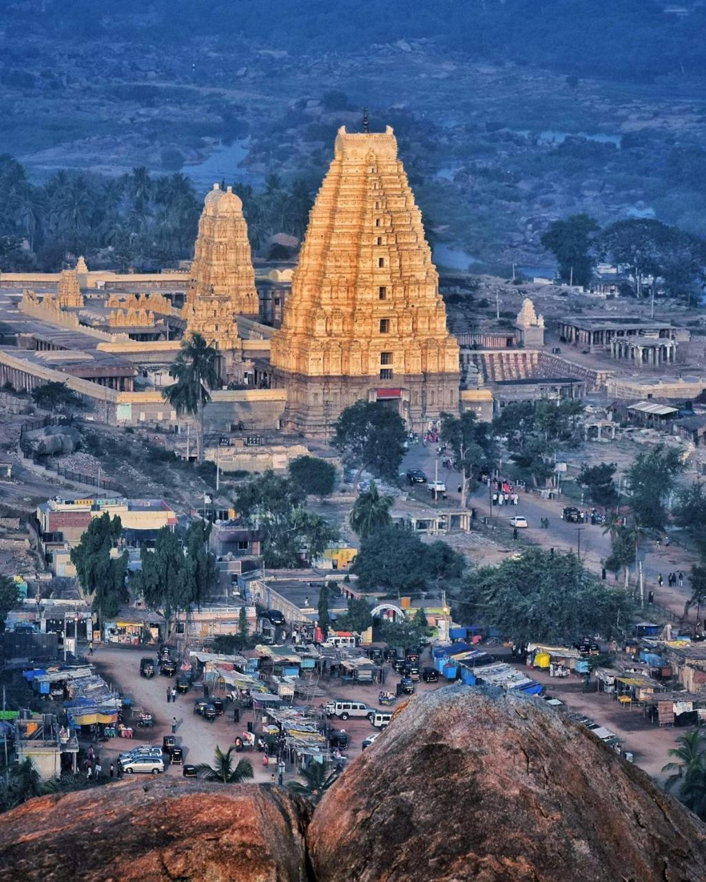 Archana Guest House River View Hampi Luaran gambar